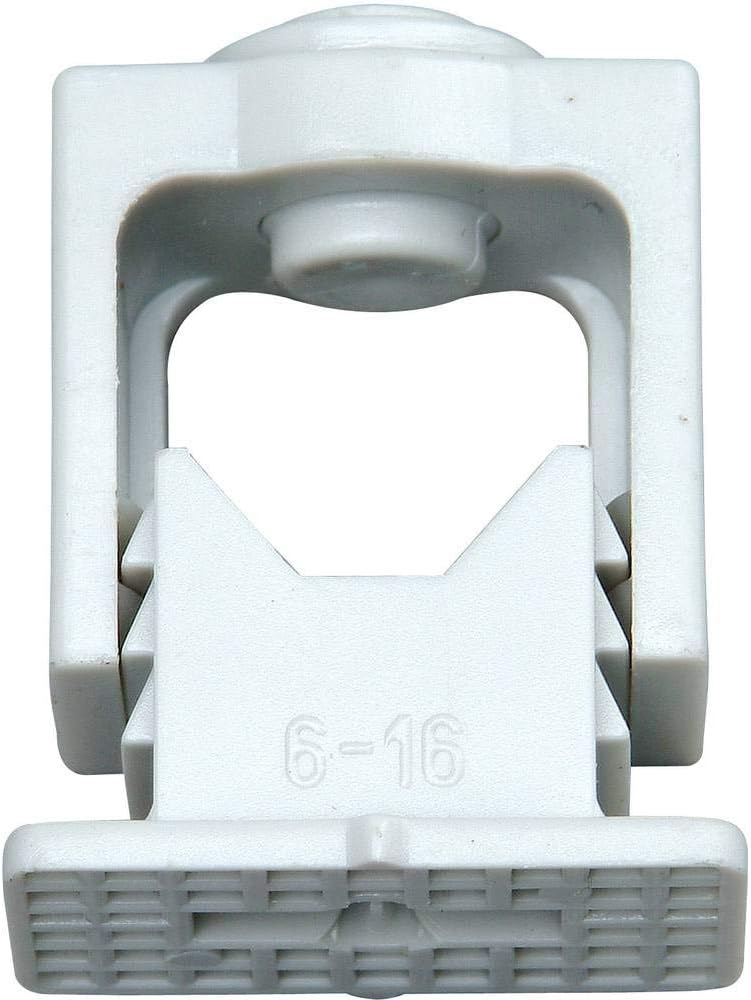 Kopp Greif-Iso-Schellen, mit Klemmschraube, 6-16mm, 10 Stück
