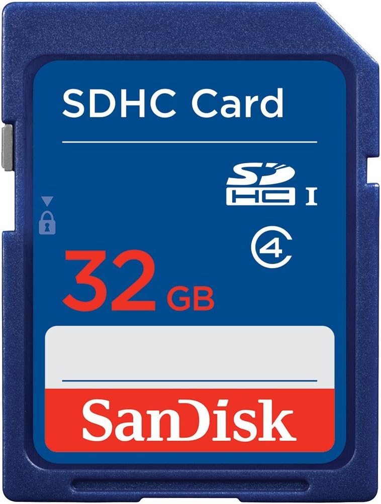 SanDisk SDHC 32GB Speicherkarte SD Karte 32 GB für Kamera Foto Video