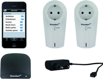 REV 0086510103 iComfort Starterset II Home Automation