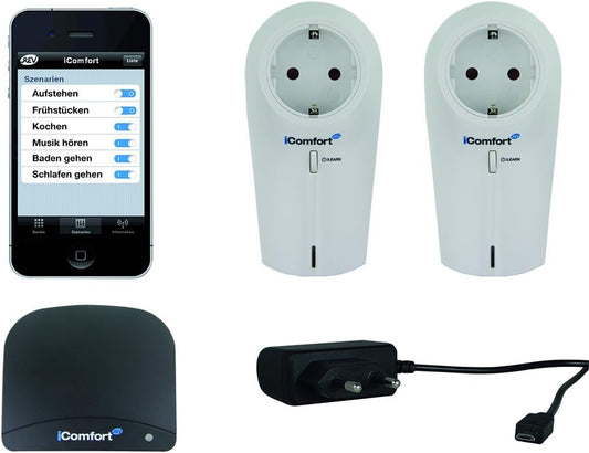 REV 0086510103 iComfort Starterset II Home Automation