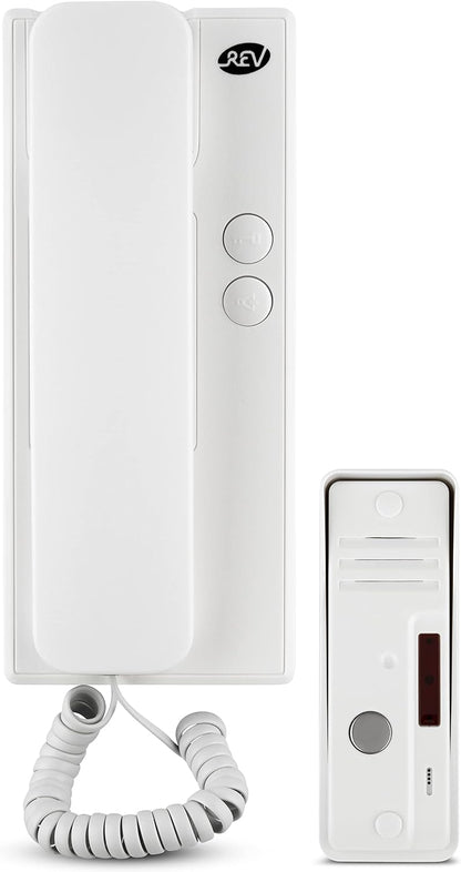 REV Ritter (2+2 Draht Technik) Türsprechanlage AD201 Sprechanlage 1-Familienhaus (B++)