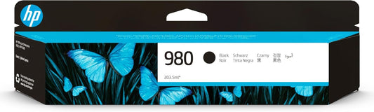 HP 980A Schwarz Tintenpatrone