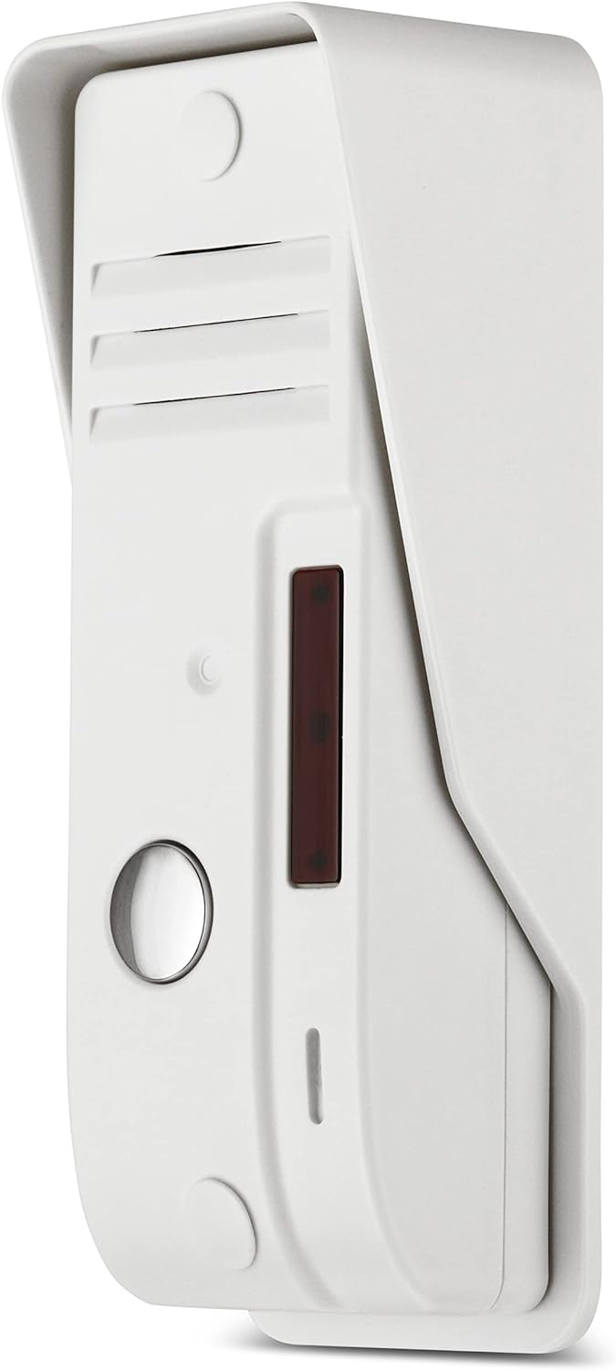 REV Ritter (2+2 Draht Technik) Türsprechanlage AD201 Sprechanlage 1-Familienhaus (B++)
