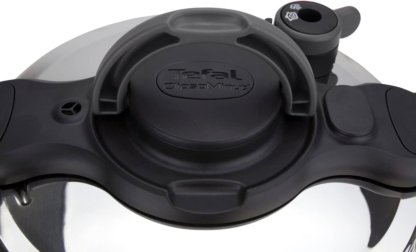 Tefal Clipso Minut Easy Schnellkochtopf, Edelstahl,  24 cm 7,5 LITTER