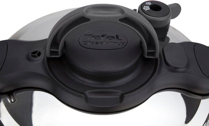 Tefal Clipso Minut Easy Schnellkochtopf, Edelstahl,  24 cm 7,5 LITTER