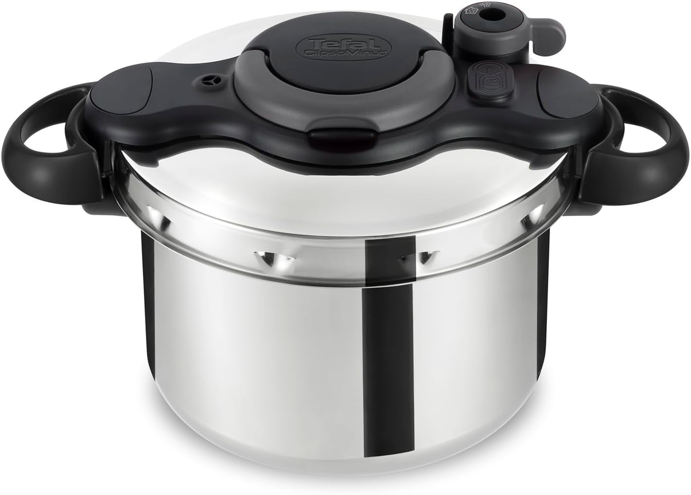 Tefal Clipso Minut Easy Schnellkochtopf, Edelstahl,  24 cm 7,5 LITTER