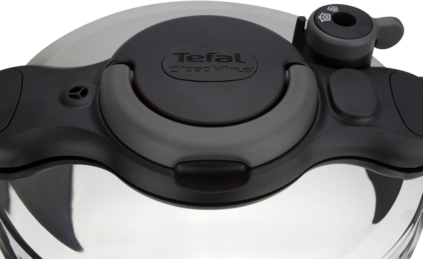 Tefal Clipso Minut Easy Schnellkochtopf, Edelstahl,  24 cm 7,5 LITTER