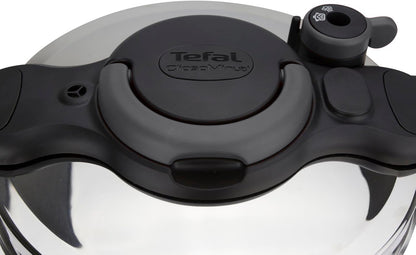 Tefal Clipso Minut Perfect Druckkochtopf, Edelstahl,  24 cm 7,5 LITTER