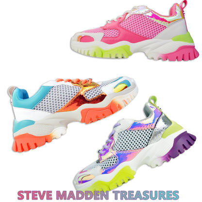 Steve Madden Damen Sneaker Treasures