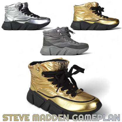 Steve Madden Damen Sneaker Gameplan