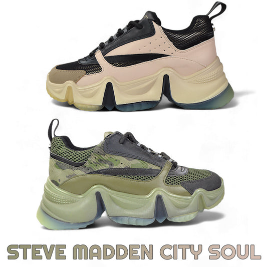 Steve Madden Damen Sneaker City Soul