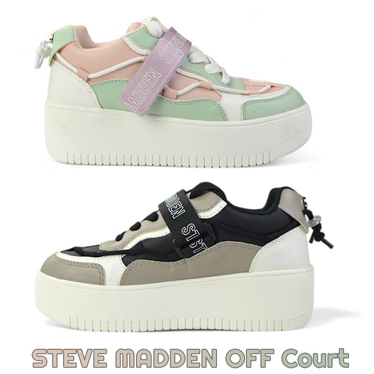 Steve Madden Damen Sneaker OFF Court