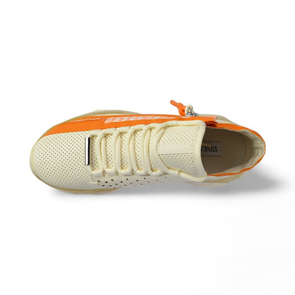 Steve Madden Damen Sneaker Measure Orange Multi