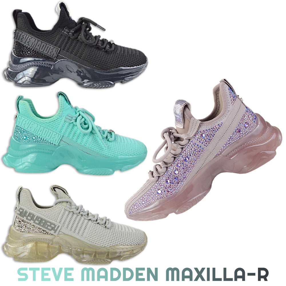 Steve Madden Damen Sneaker Maxilla-R