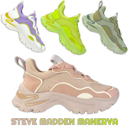 Steve Madden Damen Sneaker Manerva