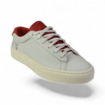 KOIO Damen Sneaker Rabbit White on Creme, Gr. 35