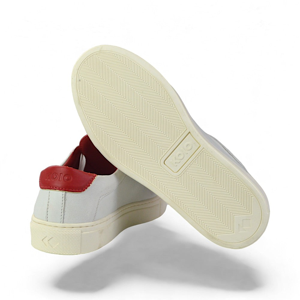 KOIO Damen Sneaker Rabbit White on Creme, Gr. 35