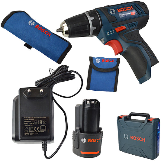 Bosch Blau GSR 12V-15