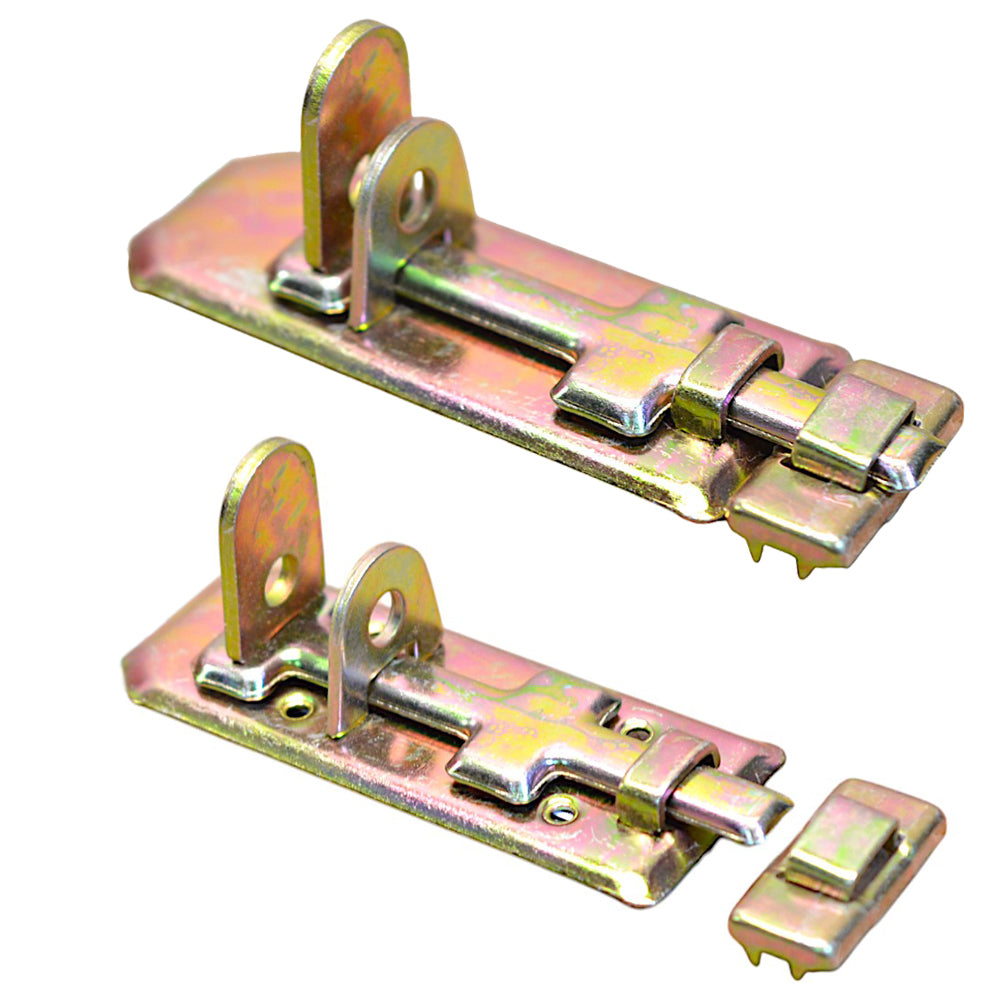 2 x Parkside Sicherheits-Panzerriegel 120/47 mm