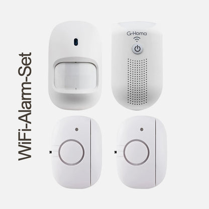 Rev Ritter, G-Homa WiFi-Alarm-Set