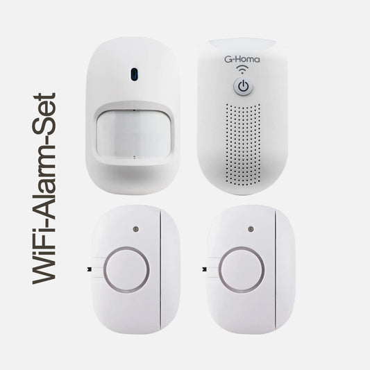 Rev Ritter, G-Homa WiFi-Alarm-Set