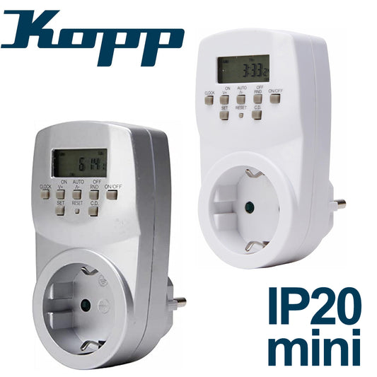 Kopp Mini Zeitschaltuhr digital