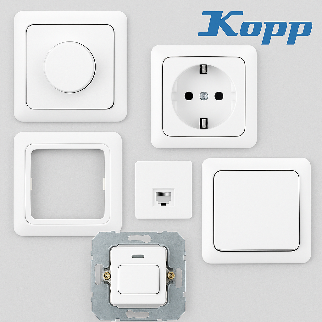 Kopp, Schaltersystem "Europa"
