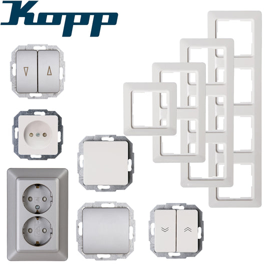 Kopp Schalterprogramm Milano,
