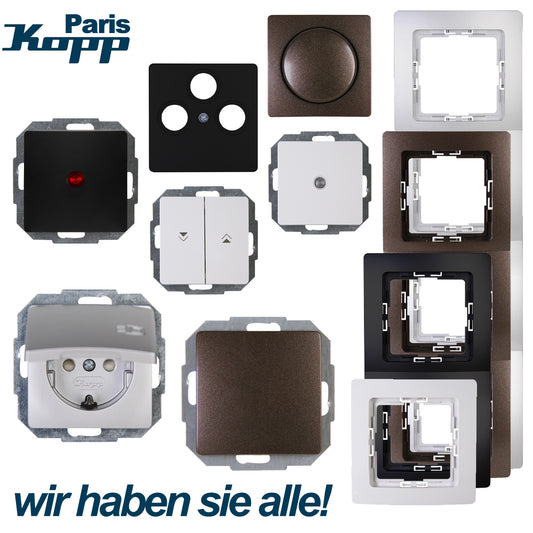 Kopp Schalterprogramm Paris,