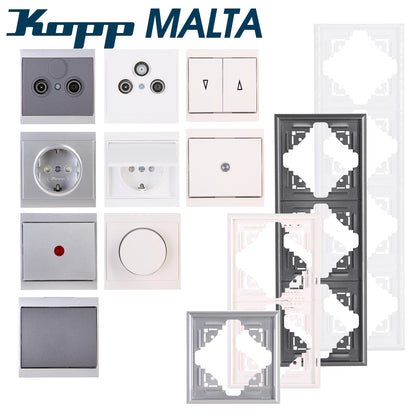 Kopp Schalterprogramm Malta,