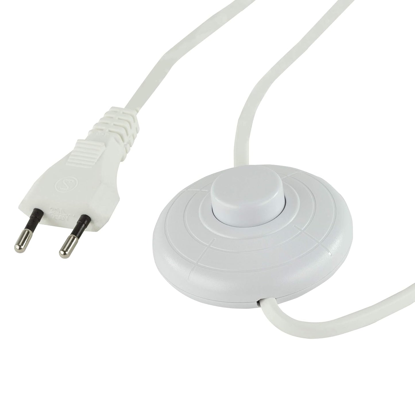 REV Zuleitung, Kabel mit Schalter und Eurostecker, 2m
