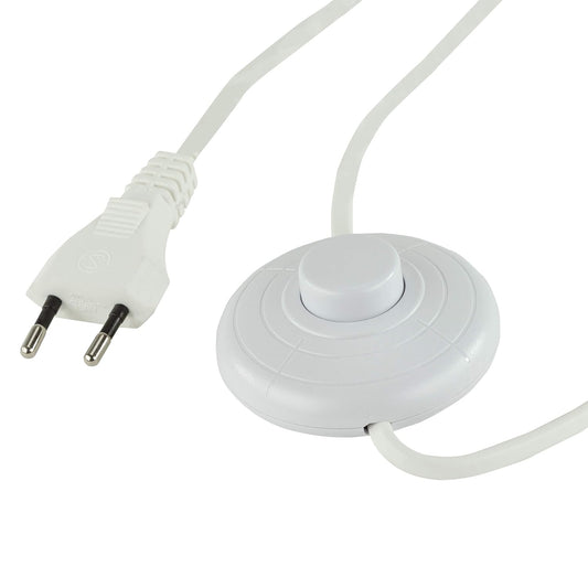 REV Zuleitung, Kabel mit Schalter und Eurostecker, 2m