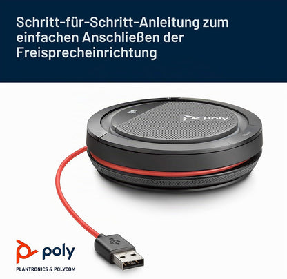 Plantronics Calisto 3200 USB Konferenzlautsprecher Speakerphone