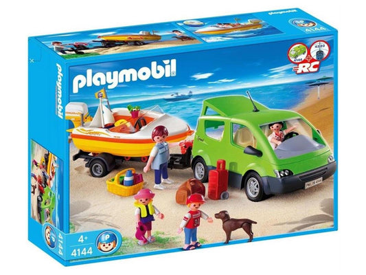 playmobil 4144 - Familyvan mit Bootsanhänger