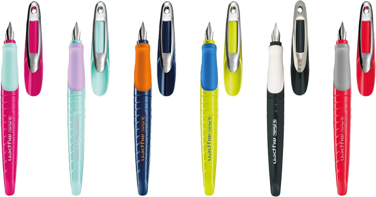 Herlitz Füllhalter My.Pen Füller Füllhalter Füllfederhalter Schulfüller