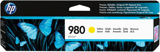 HP 980A Gelb Tintenpatrone