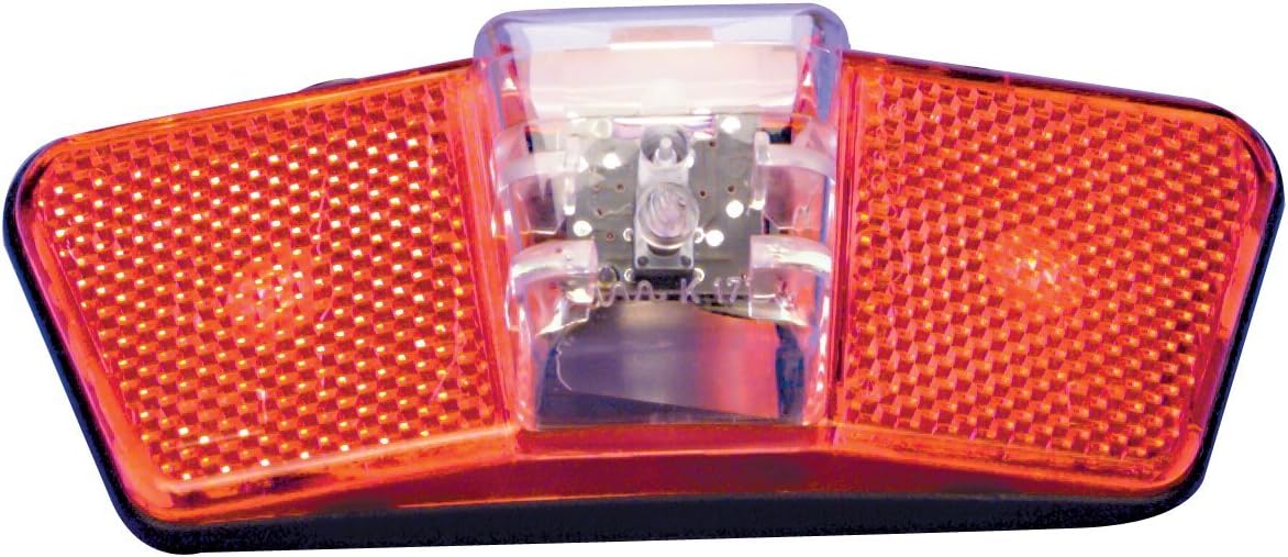 Profex Batterie- Rücklicht für MTB- Gepäckträger