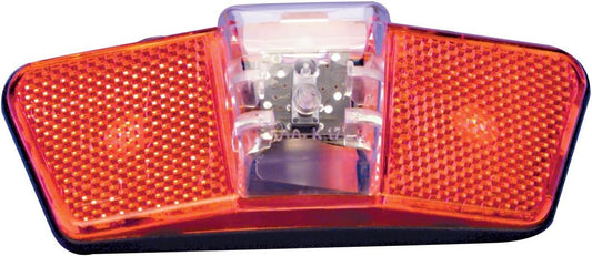 Profex Batterie- Rücklicht für MTB- Gepäckträger