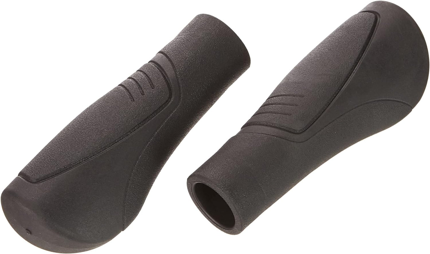 FISCHER Ergonomisch Fahrradlenkergriffe "Relax", Schwarz, One Size