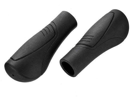FISCHER Ergonomisch Fahrradlenkergriffe "Relax", Schwarz, One Size