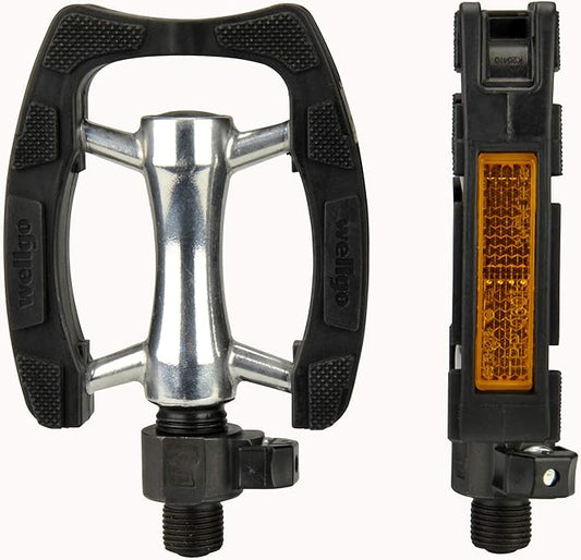 Fischer Fahrradpedale Clip-On, Pedale, Anti-Rutsch