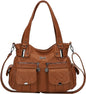 KL928 Damentasche, Hobo-Schultertasche Large