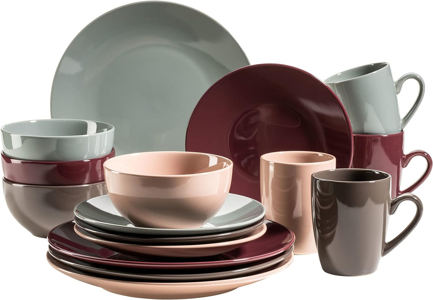 Mäser Inoda Kombiservice für 4 Personen, 16 teilig