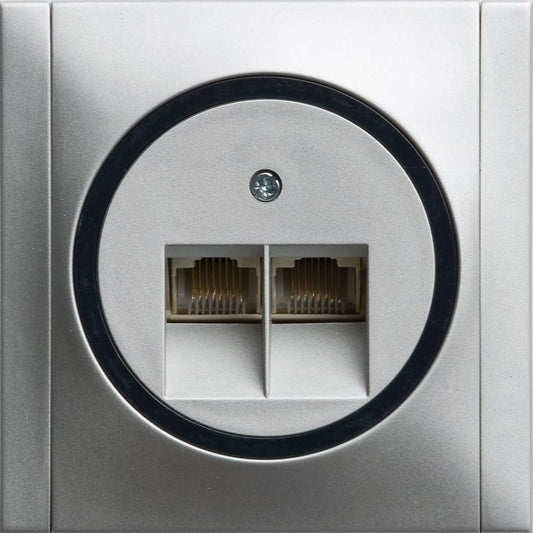 REV Ascoli, ISDN-Dose, titan/grau