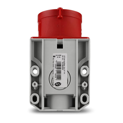 REV Ritter CEE-Wandgerätestecker 16a Stecker 5polig