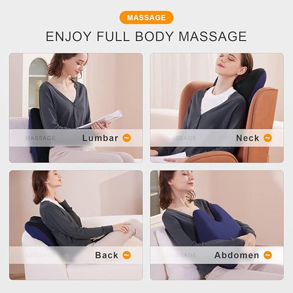 BORIWAT R16 Rückenmassagegerät mit Wärme