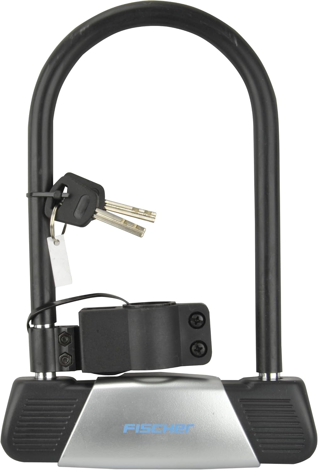 Fischer Bügelschloss, 20cm, 12mm, Klasse 8