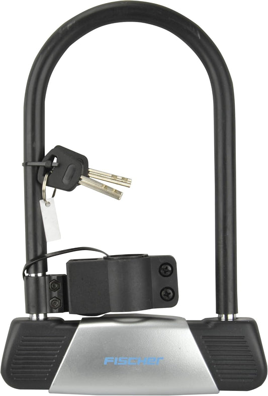 Fischer Bügelschloss, 20cm, 12mm, Klasse 8