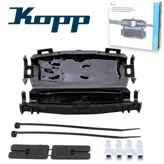 Kopp Gelkupplung für die extrudierte Kabel