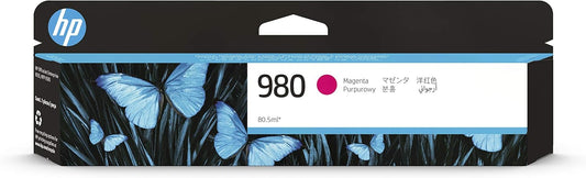 HP 980A Magenta Tintenpatrone